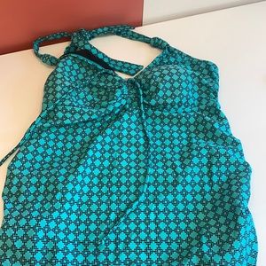 Maternity swim top